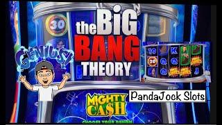 New Mighty Cash, The Big Bang Theory slot