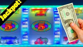 One Line, One Dollar and One Credit Combine To Make ONE EPIC JACKPOT HAND PAY!