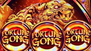 FORTUNE GONG HOW TO WAKE UP YOUR GONG! TIGER ROAR Slot Machine Bonus (IGT)
