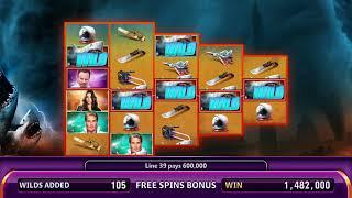 SHARKNADO 3: OH HELL NO! Video Slot Casino Game with a SHARK RAIN FREE SPIN BONUS
