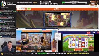 Casino Slots Live - 20/02/20 *QUADS + Monopoly Live (Meh)*