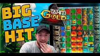 NEW SLOT - TAHITI GOLD GOES OFF!!