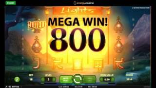 Online Slots with The Bandit - Big Catch, 4 Reel Kings and the Energy Casino Cash Draw Winners