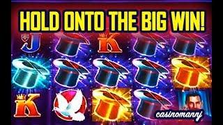 •HOLD ONTO THE 'BIG WIN!'•- LOCK IT!!! - • Slot Machine Bonus