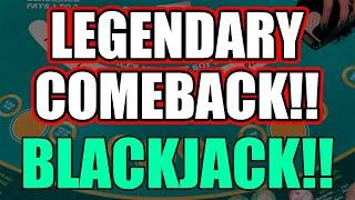 BLACKJACK! This comeback was LEGENDARY!
