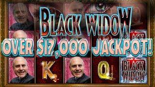 ️MEGA WIN! ️Over $17,000 Jackpot  BONUS RE-TRIGGER  Black Widow Slots | The Big Jackpot