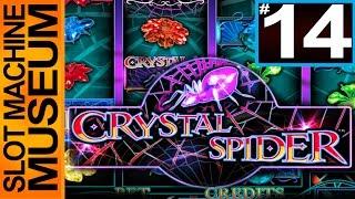 CRYSTAL SPIDER (Bally) - [Slot Museum] ~ Slot Machine Review