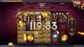 The Grand Galore Slot - Free Spins BIG WINS!