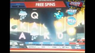 Today's Weather Slot - Nudging Wilds Feature!