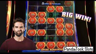 A rotten banana at the casino? Big win on Ultimate Fire Link, Glacier Gold