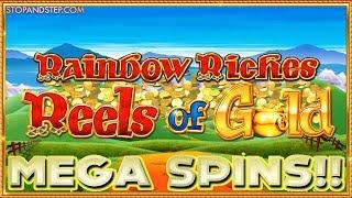 Rainbow Riches Reels of Gold ** £50 Mega Spins **