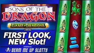 Sons of the Dragon: Game of Dragons Slot, First Look, Free Spins Bonus in New WMS game