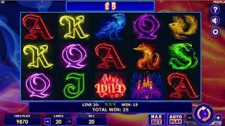 Fire Queen video slot - Amatic and Amanet online game Review