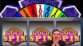 HIGH LIMIT $10 Max Bet On WHEEL OF FORTUNE Slot Machine & Other Casino Pleasantries W/ SDGuy1234