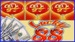 Getting LUCKY on LUCKY 88  88x LINE HITS  EZ Life Slot Jackpots