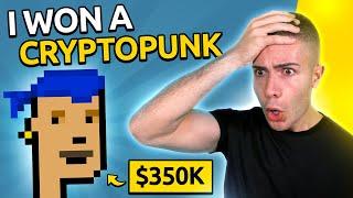 [PREMIERE] I WON A $350,000 CRYPTOPUNK NFT FOR $1,523  NEW ROLLBOX OPENING!
