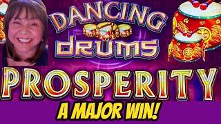Major Win! Dancing Drums Prosperity & Thunder Cash