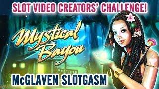 SVC Slot Video Creators’ Challenge - MYSTICAL BAYOU - Slot Machine Bonus