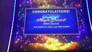 Ocean Magic Grand Slot Machine Bonus