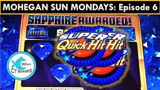 MOHEGAN SUN MONDAYS! SUPER BIG WIN on Spinning Streak Slot Machine, Sweet Sugar Hits Big Win!!