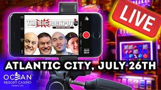 Atlantic City Ocean Casino Live Slot and Pokie Play ‼️ The Big Jackpot | The Big Jackpot