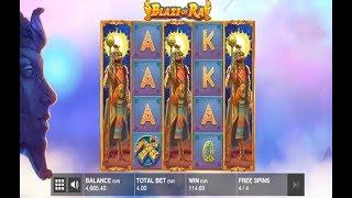 Blaze of Ra Online Slot from Push Gaming with Nudging Wilds and Stacked Symbols