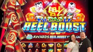 I SEE WHY PEOPLE LOVE THIS GAME! FU DAO LE REEL BOOST BIG WIN! Bonuses on Cash Across & Dragon Tower