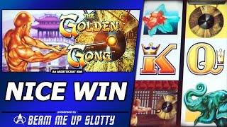 Golden Gong Slot Bonus - Free Spins, Nice Win