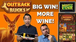 Surprising BIG WIN on Mighty Cash Outback Bucks TREES Save the Day!