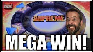 SURPRISE MEGA WIN ON THE SLOTS!