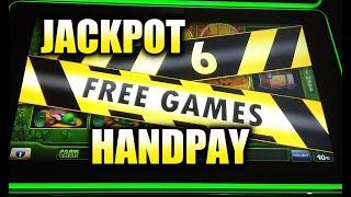 JACKPOT HANDPAY: HUFF n PUFF Slot Machine