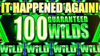 IT HAPPENED AGAIN! MAJOR FREE GAMES! 100 GUARANTEED WILDS!! REGAL RICHES Slot Machine (IGT)