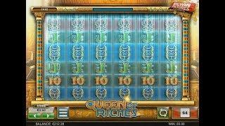 Queen Of Riches Slot - Full Screen K's!
