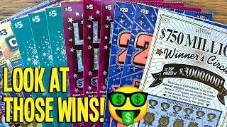 NEW STORE!  LOOK AT THOSE WINS  $30 Winner's Circle + $20 200X  $120 TEXAS Lottery Scratch Offs