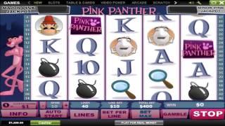 Pink Panther  free slots machine game preview by Slotozilla.com