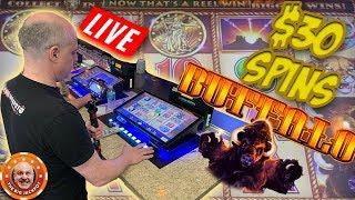 Sunday Live Play Buffalo $30 Spins