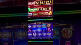 $120 Max Bet JACKPOT On High Limit Lock It Link