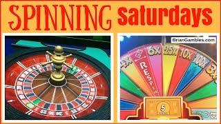 Roulette + Super Monopoly Money + Cash Wheel  SPINNING SATURDAYS  Slot Machine Pokies