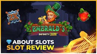 Emerald's Infinity Reels by Relax Gaming! +24.000x times your bet!