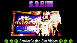 KING MIDAS Slot Machine Oh Yea! - Oh No! - WMS