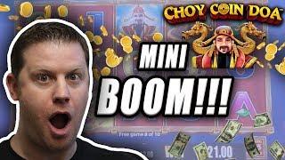 Choy Coin Dao - Mini Boom Slot Bonus on Brian of Denver Slots
