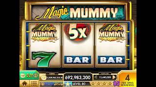 MAGIC MONEY Video Slot Casino Game with a Large Win Free Spin Bonus