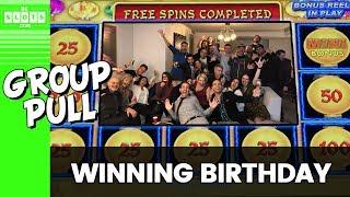 BEST Birthday Slot Pull EVER!  $100/Person  BCSlots