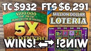 WINS! NEW $20 Million Dollar Loteria + 5X 5X El Dinero!  TC vs FTS MM3 #41