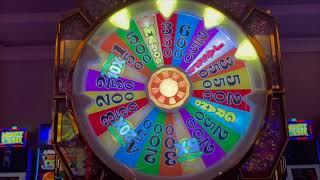 Wheel Of Fortune Cash Link $45/Spin - High Limit Slot Play - @San Manuel Casino