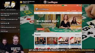 LIVE CASINO GAMES - You pick slots on new !nitro casino !feature for €€€  (24/02/20)