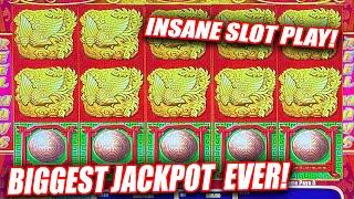 I GOT CRAZY WITH MAX BETTING ON THE HIGH LIMIT SLOT MACHINE 88 FORTUNES AND WON A JACKPOT!