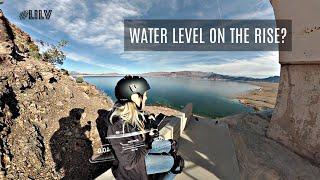WATER ON THE RISE?  Trip to Lake Mead 2020