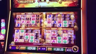 Wonder 4 Buffalo Slot Machine Jackpot as it happens