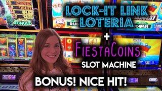 Loteria + Fiesta Coins Slot Machines! BONUS! Awesome Hit!!